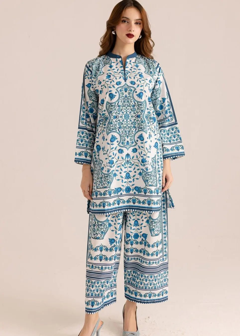 Stylish Winter Fabric 2Pc TABRI COLLECTION