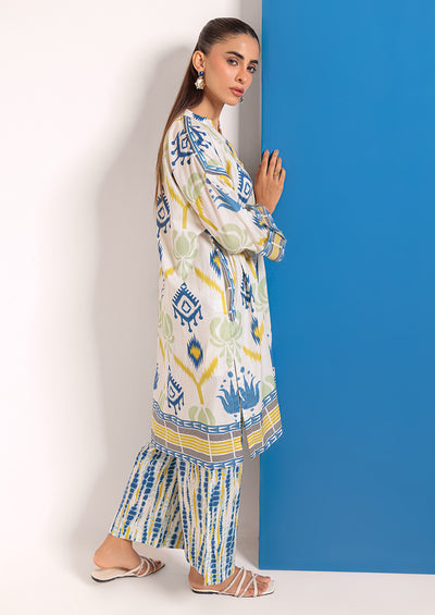 Snow tiles White 2pc TABRI COLLECTION