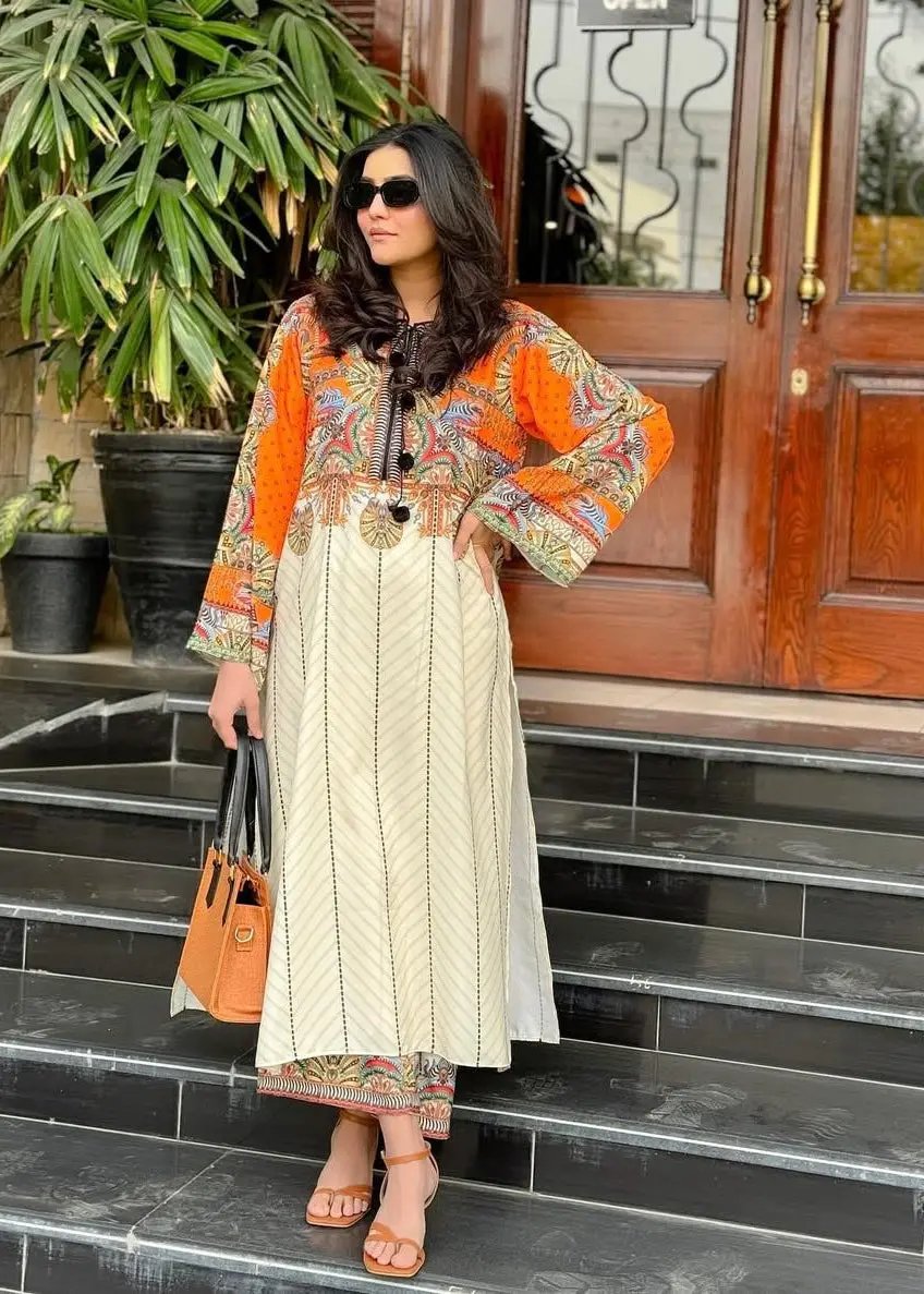 Embroidered Winter 2Pc TABRI COLLECTION