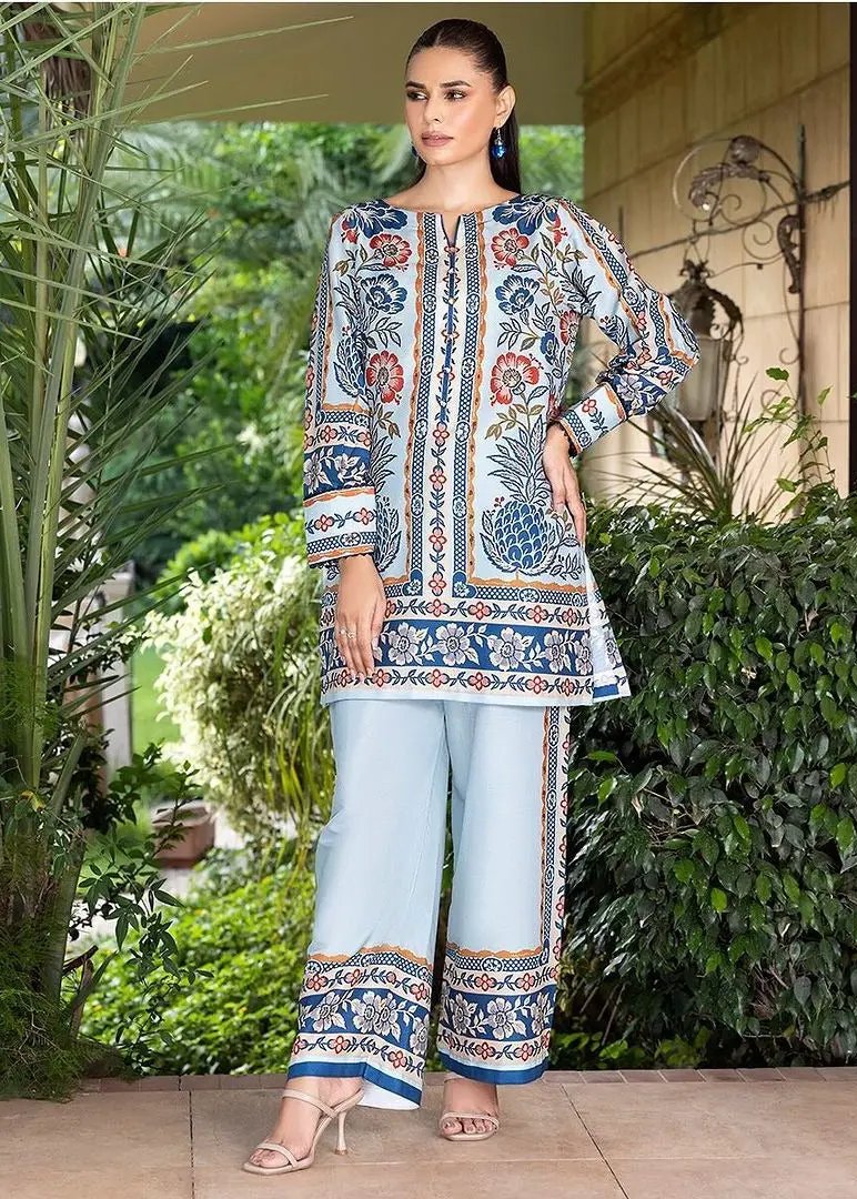 Elegant Digital Printed 2Pc TABRI COLLECTION