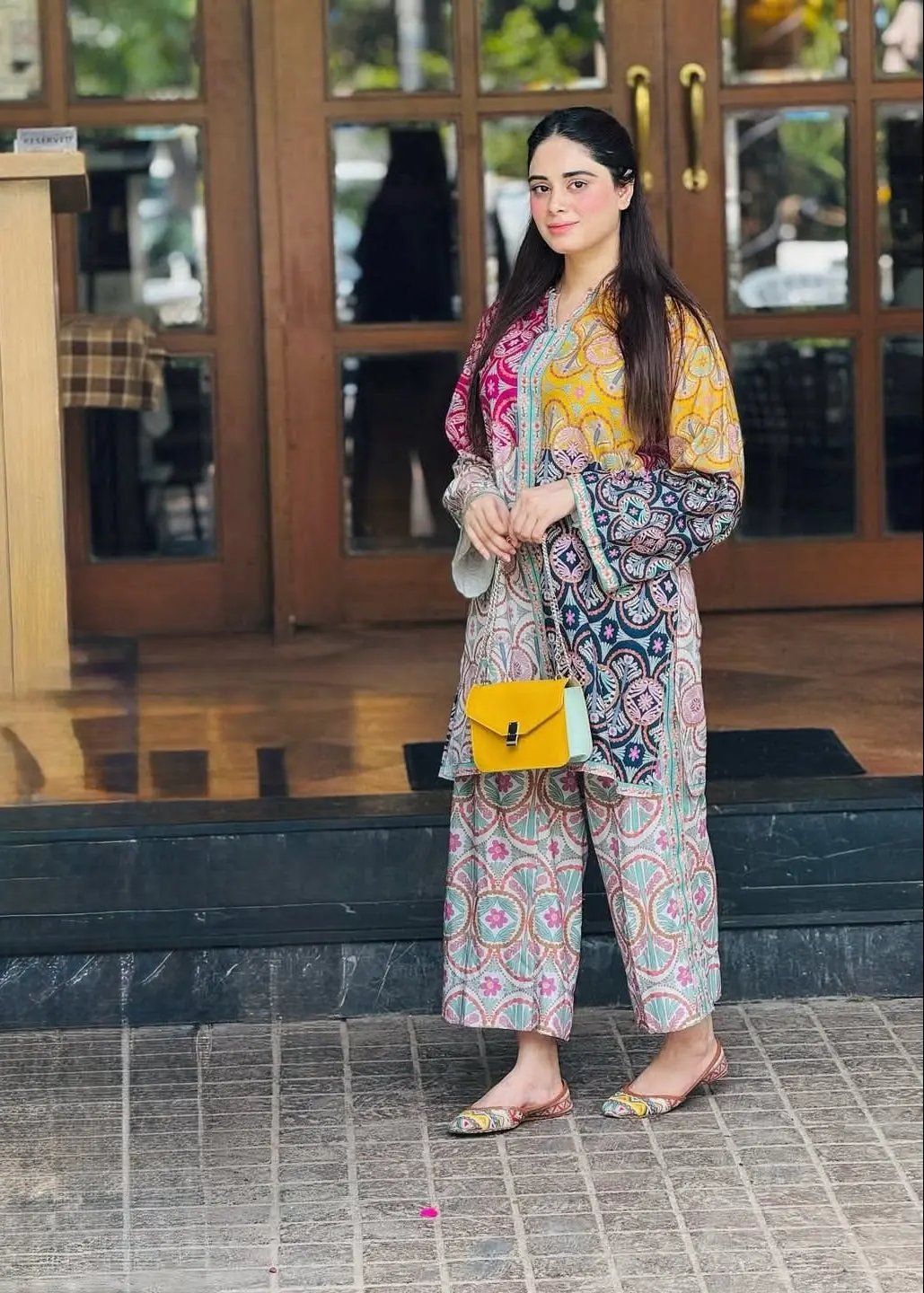 Elegant Breathable Wear 2Pc TABRI