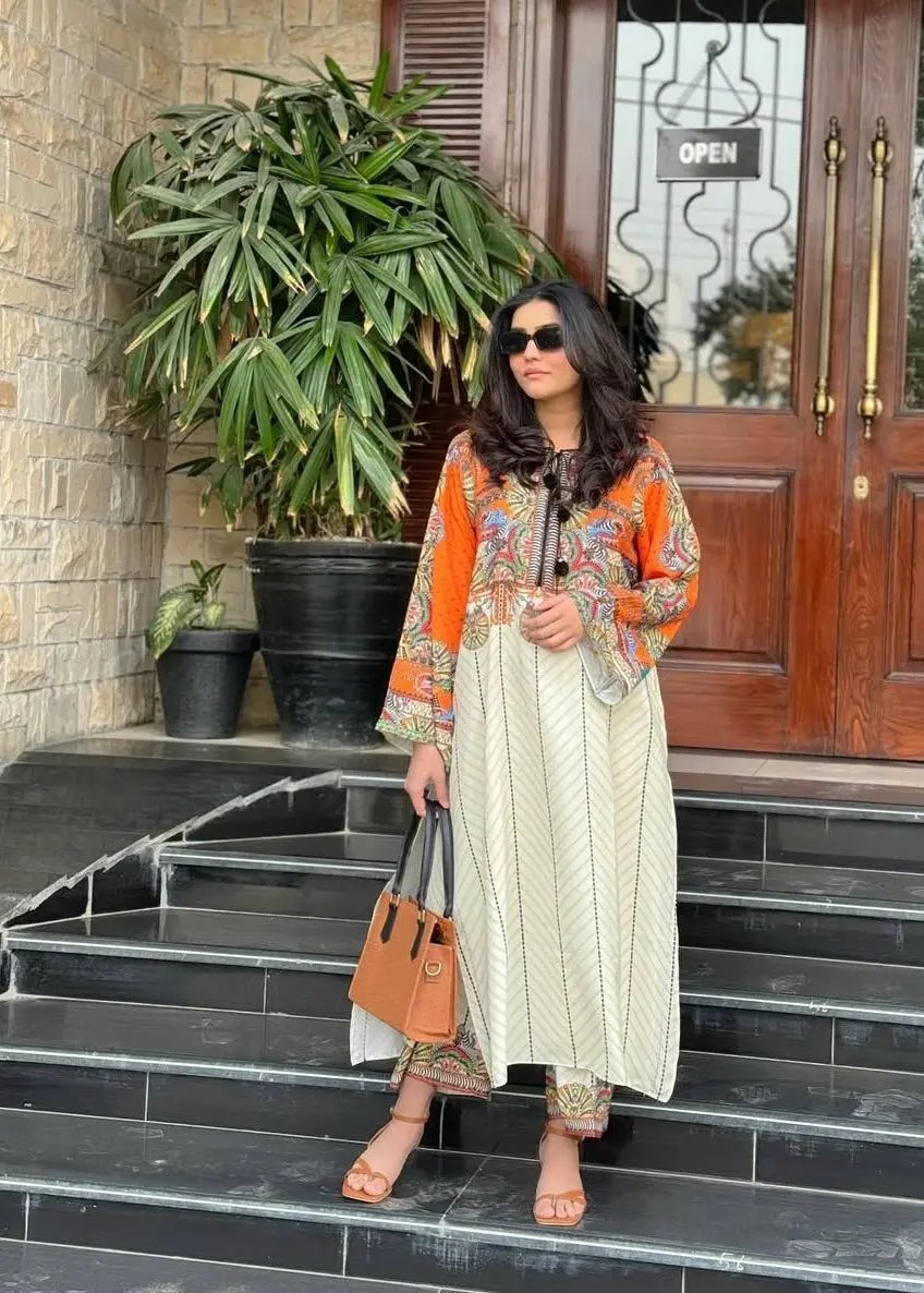 Embroidered Winter 2Pc TABRI COLLECTION