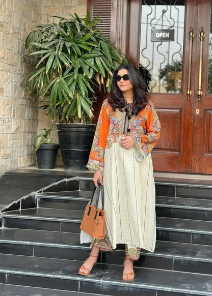 Embroidered Winter 2Pc TABRI COLLECTION