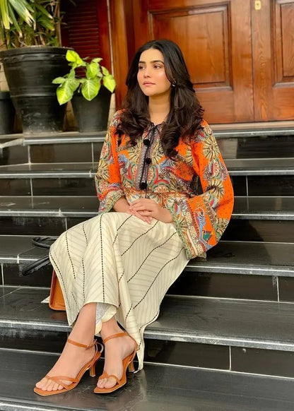 Embroidered Winter 2Pc TABRI COLLECTION