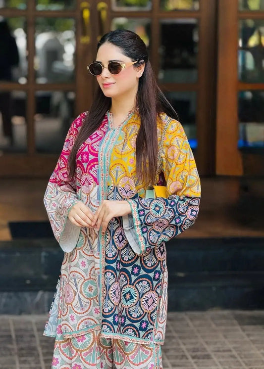 Elegant Breathable Wear 2Pc TABRI