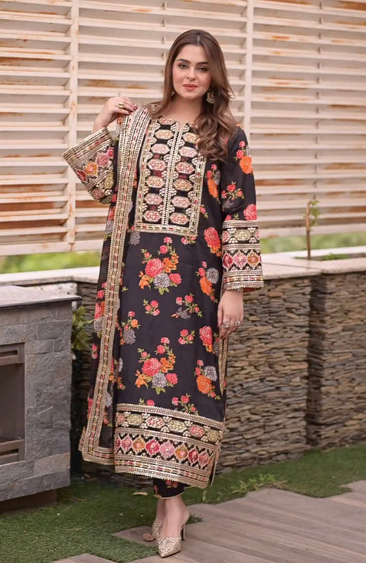 Aneela’s 3pc TABRI COLLECTION