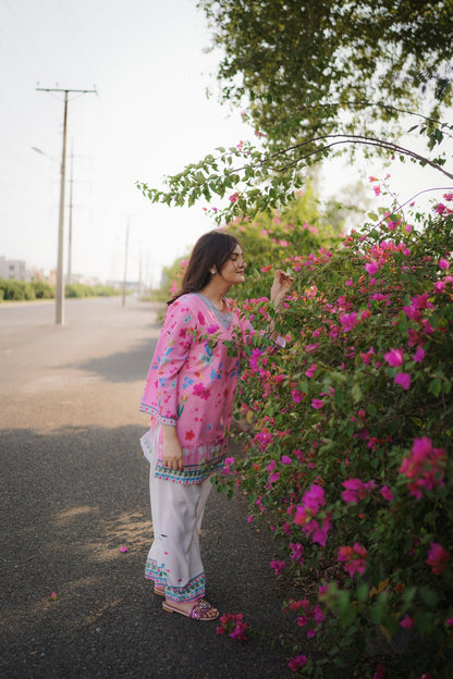 Blush Garden 2PC TABRI COLLECTION