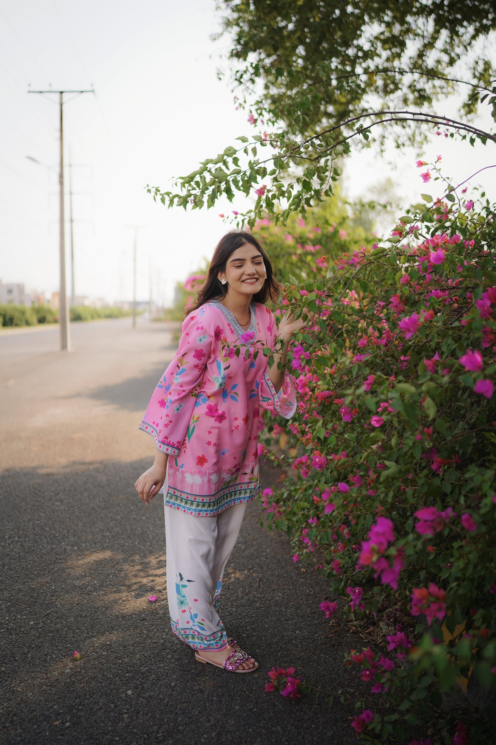 Blush Garden 2PC TABRI COLLECTION