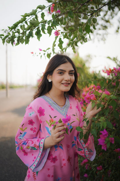 Blush Garden 2PC TABRI COLLECTION