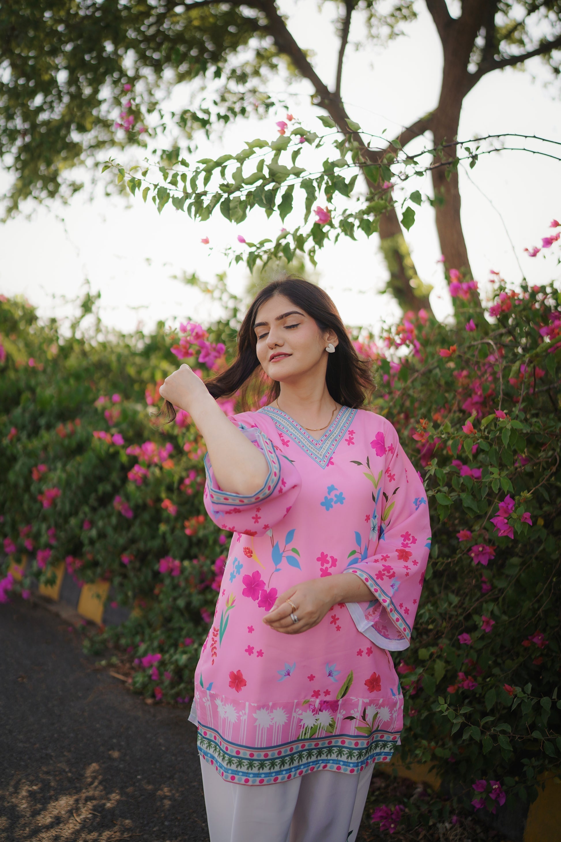 Blush Garden 2PC TABRI COLLECTION