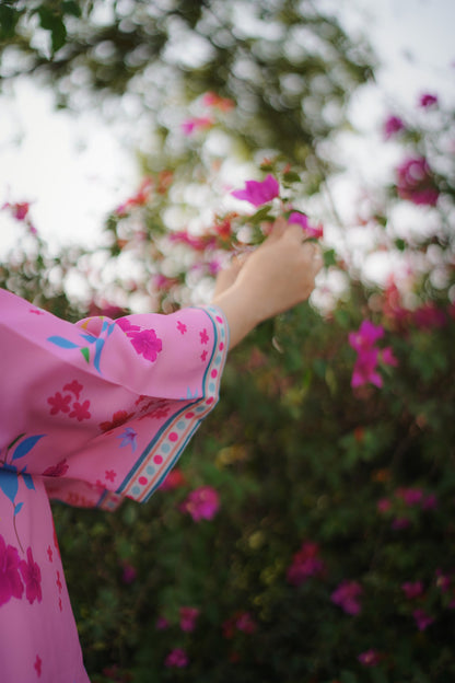 Blush Garden 2PC TABRI COLLECTION