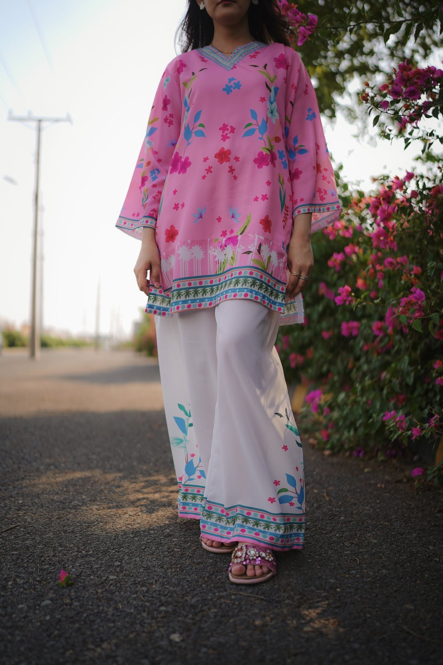 Blush Garden 2PC TABRI COLLECTION