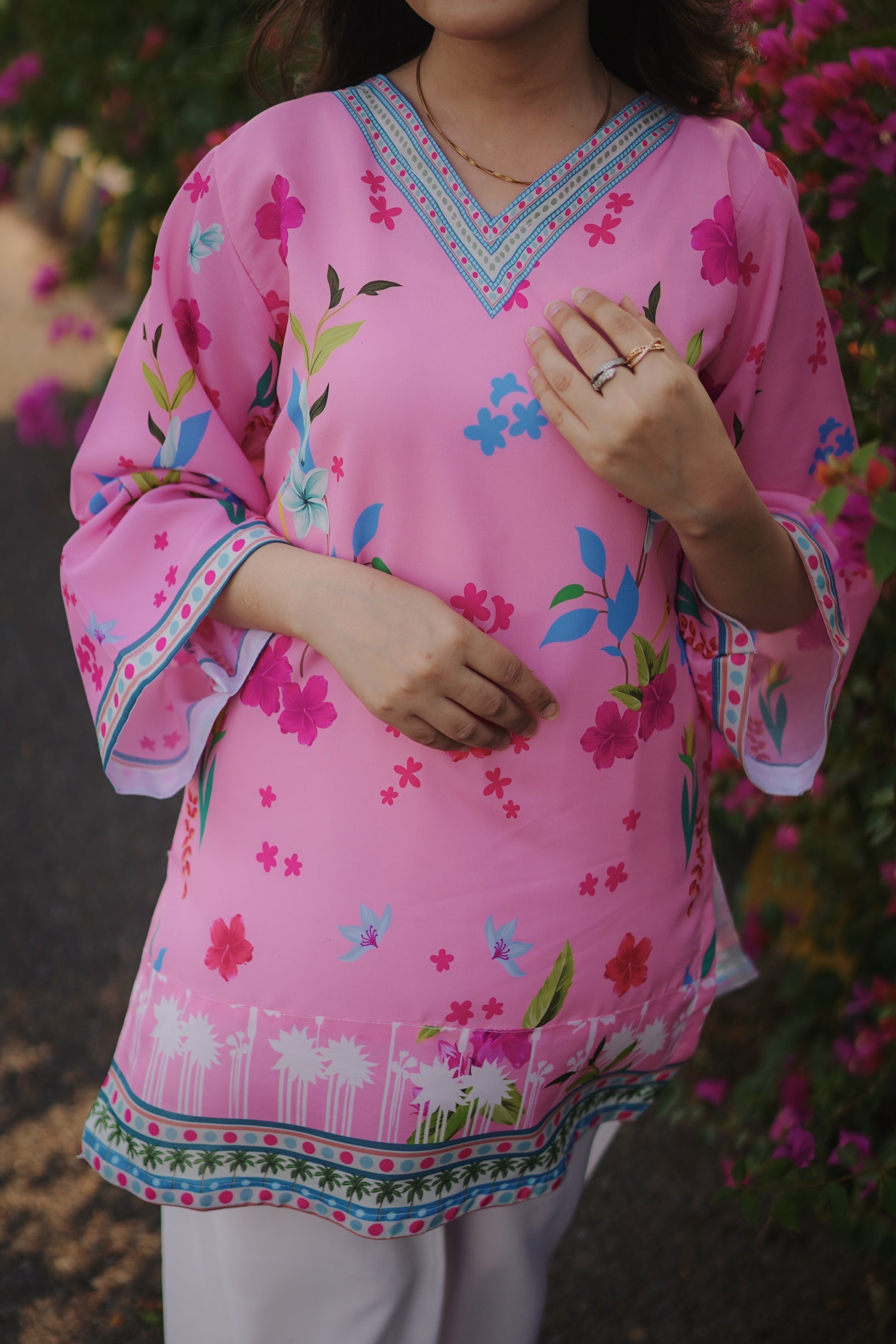 Blush Garden 2PC TABRI COLLECTION