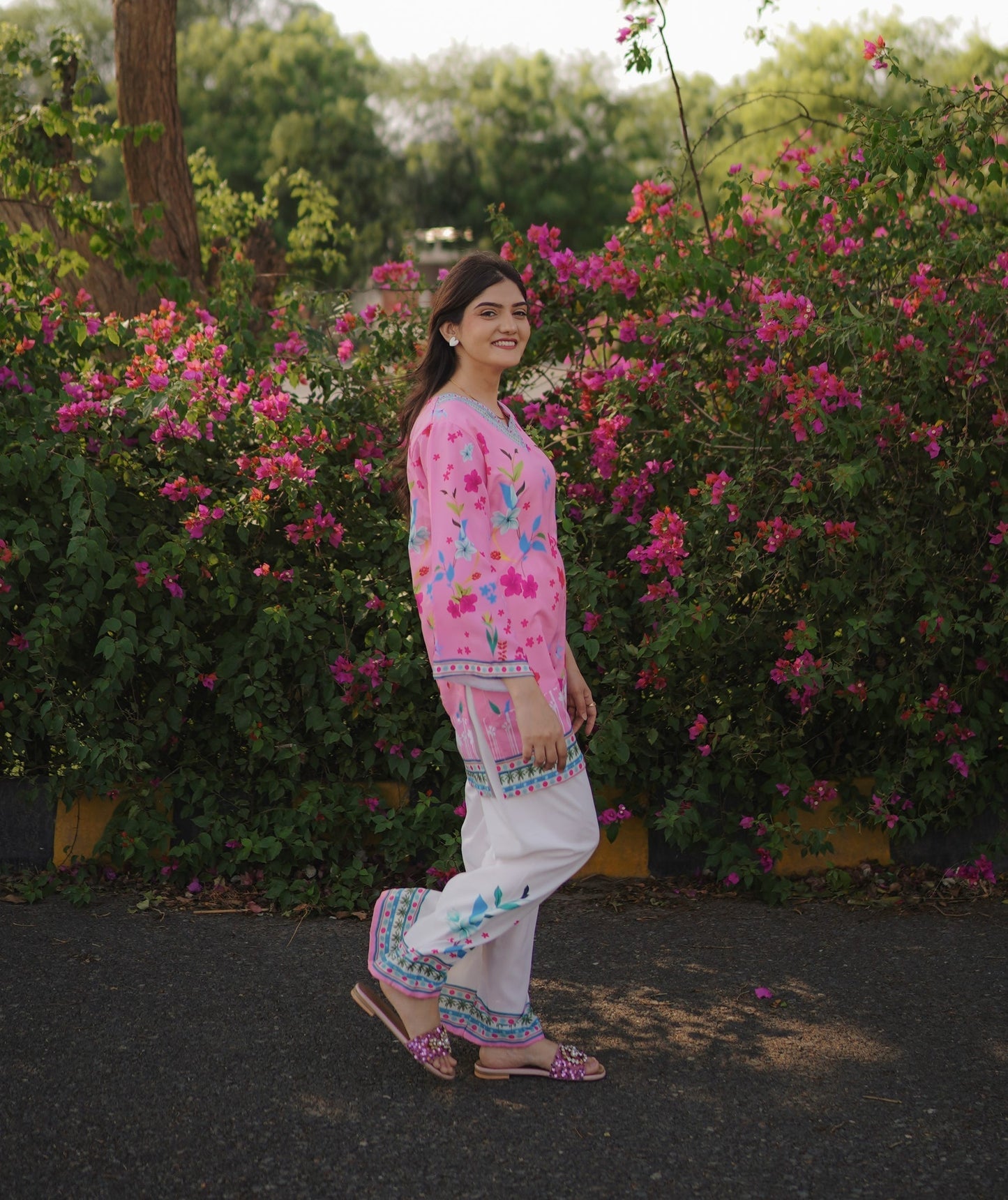 Blush Garden 2PC TABRI COLLECTION