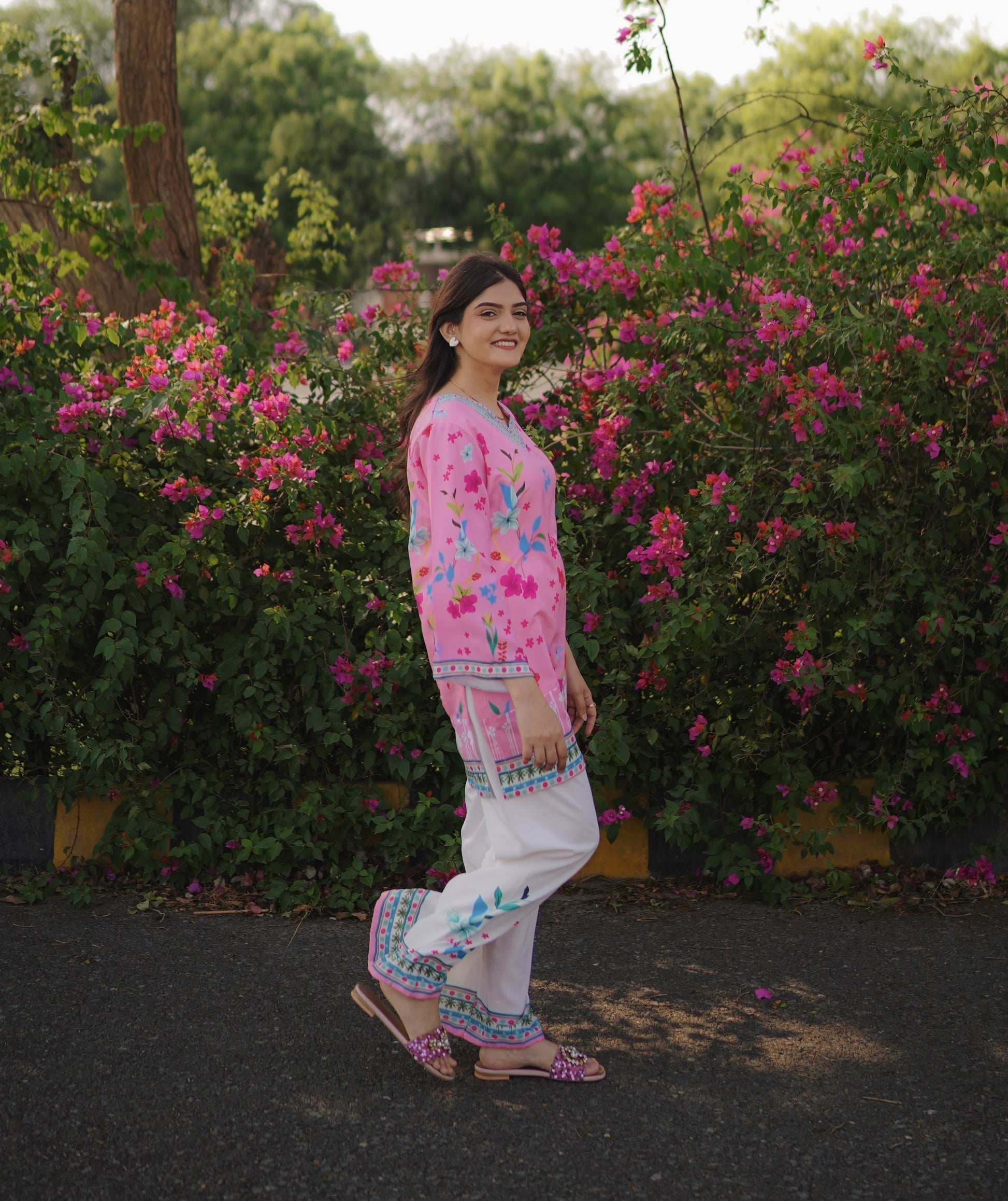 Blush Garden 2PC TABRI COLLECTION