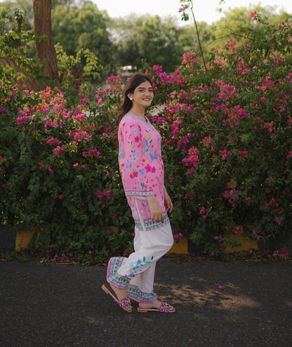 Blush Garden 2PC TABRI COLLECTION