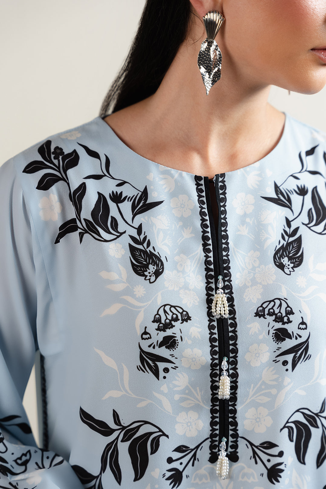 Nirkhan zarila Long TABRI COLLECTION