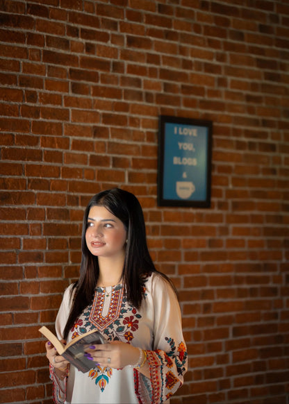 Premium Imported Poly 2Pc TABRI COLLECTION