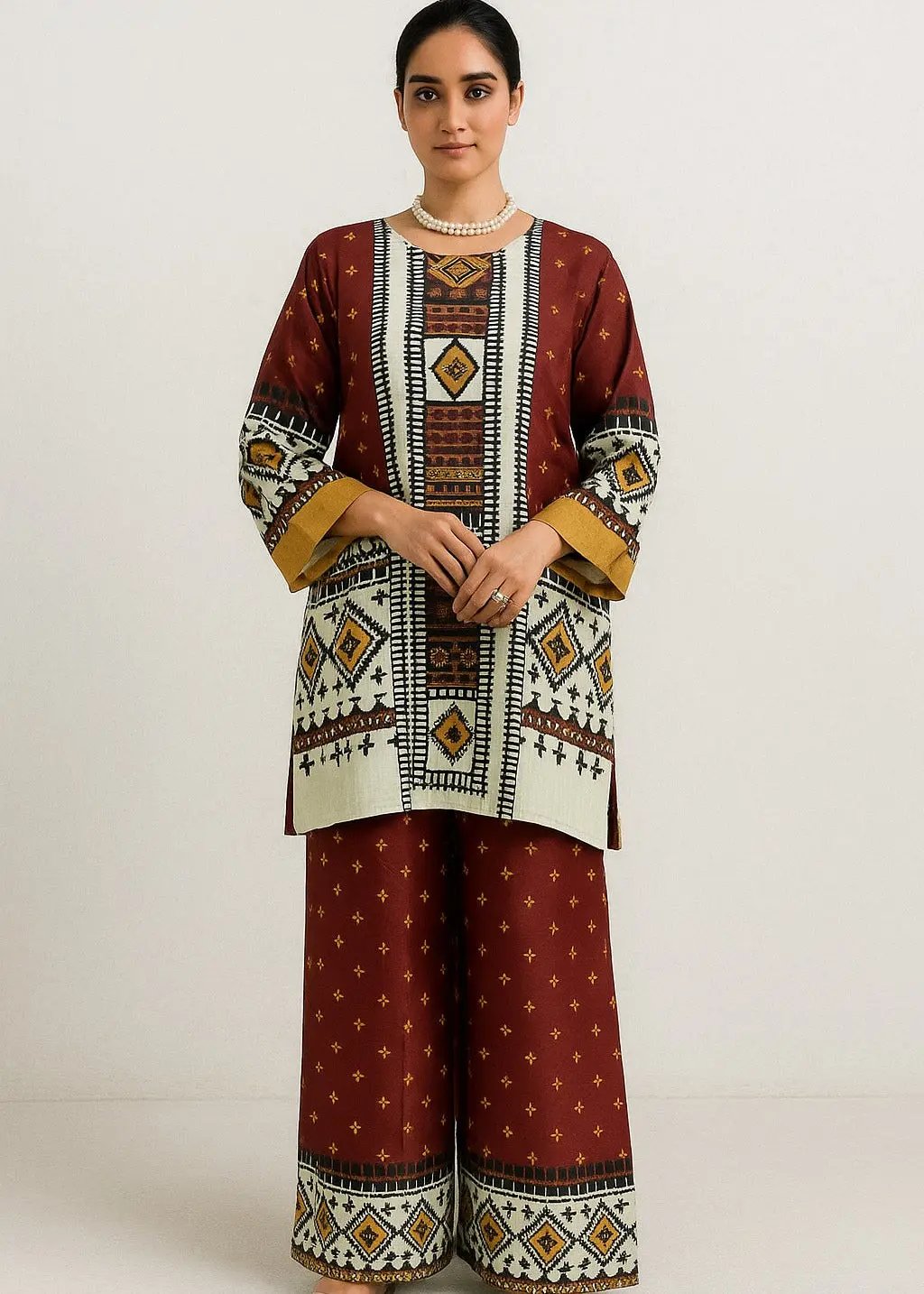 Nayab Digital Print Poly 2pc TABRI COLLECTION