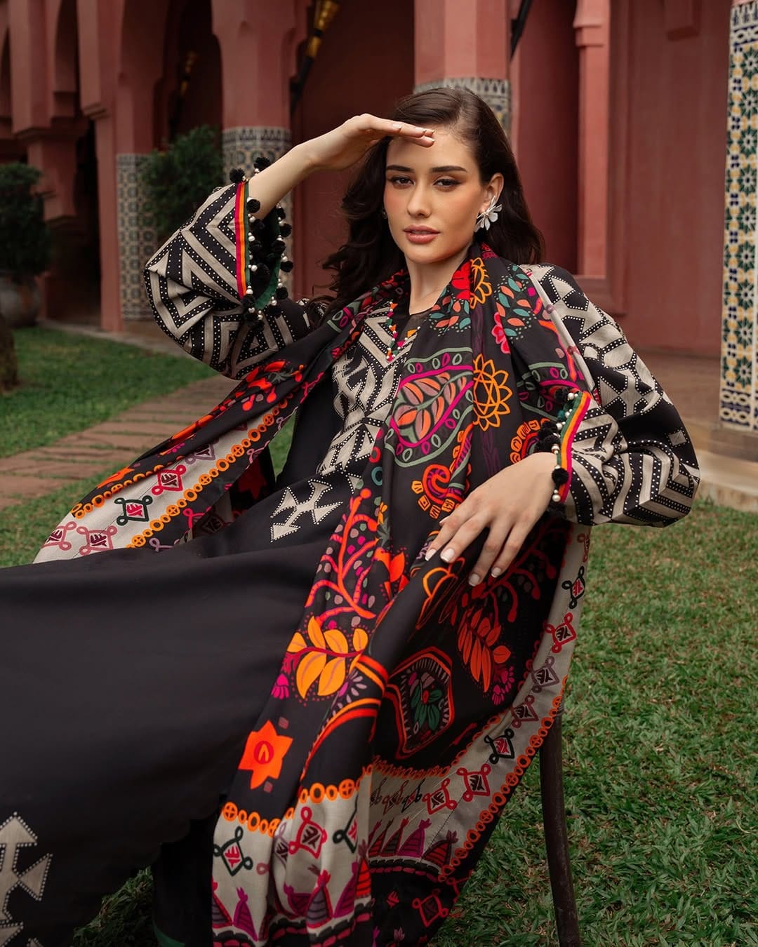 Charizma Winter Khaddar TABRI COLLECTION