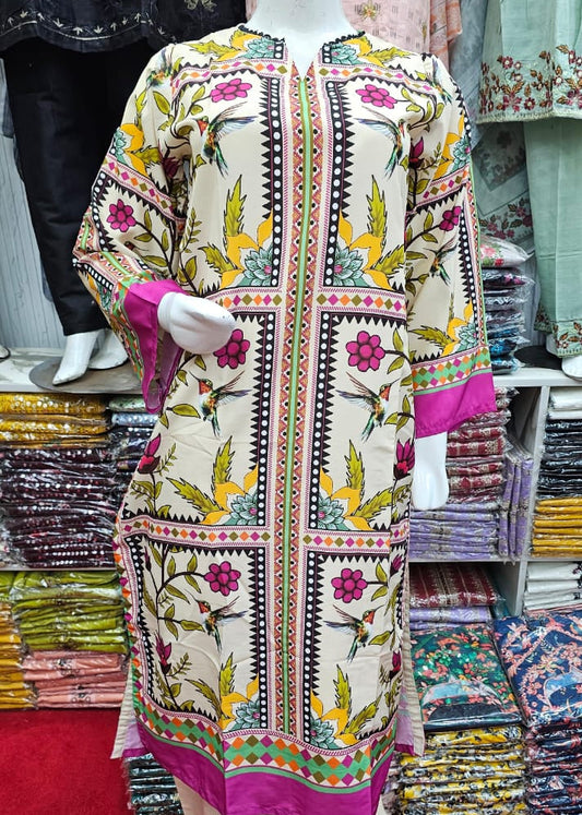 Palm Bloom Treading 2pc TABRI COLLECTION