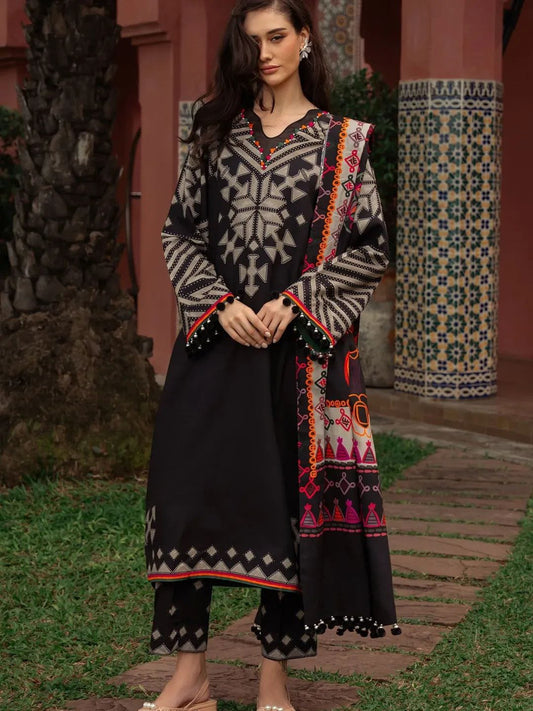 Charizma Winter Khaddar TABRI COLLECTION