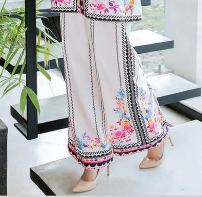 Floral Ivory 2PC TABRI COLLECTION