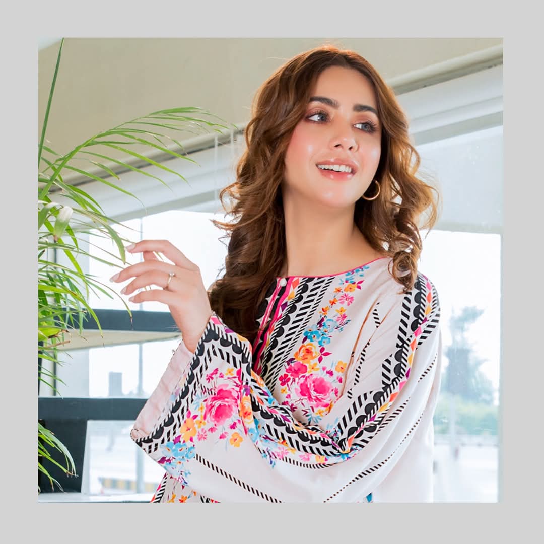 Floral Ivory 2PC TABRI COLLECTION