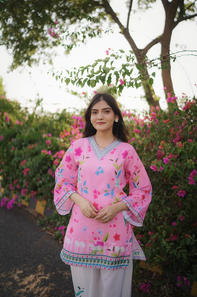 Blush Garden 2PC TABRI COLLECTION