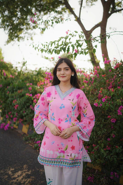 Blush Garden 2PC TABRI COLLECTION