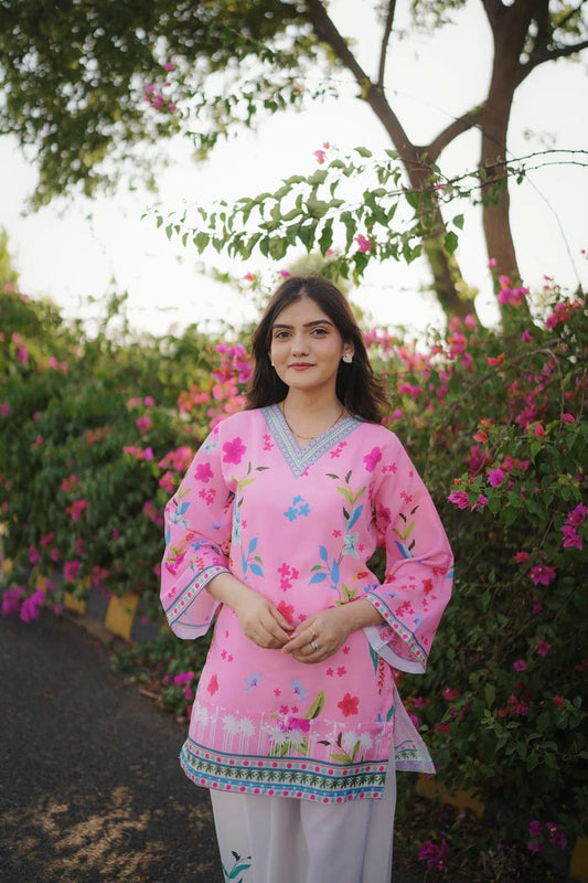 Blush Garden 2PC TABRI COLLECTION